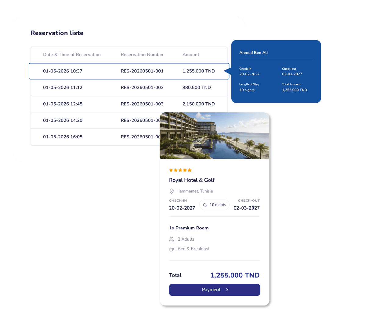 BeSmart Reservation
